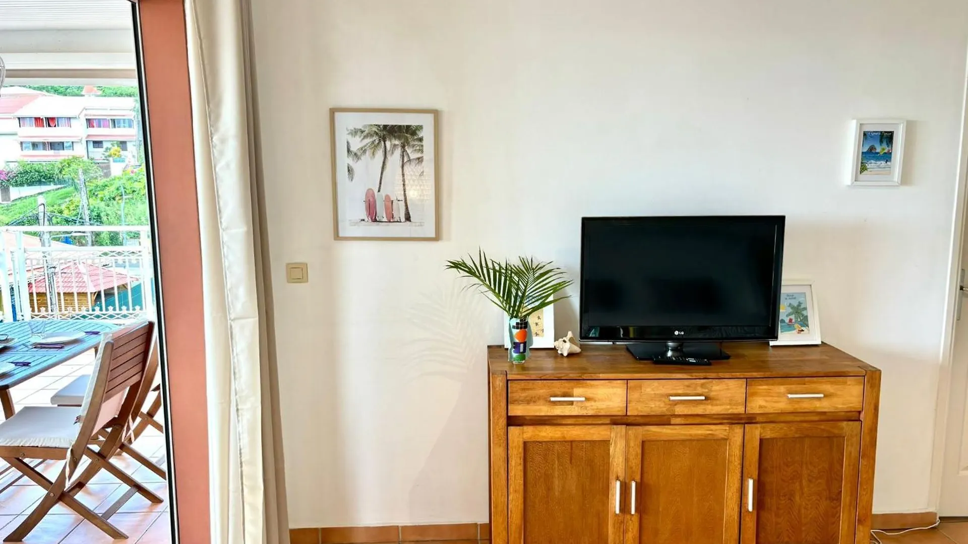 Appartement T2 Tout Confort A 50M De La Plage Anse Mitan Les Trois-Ilets Daire