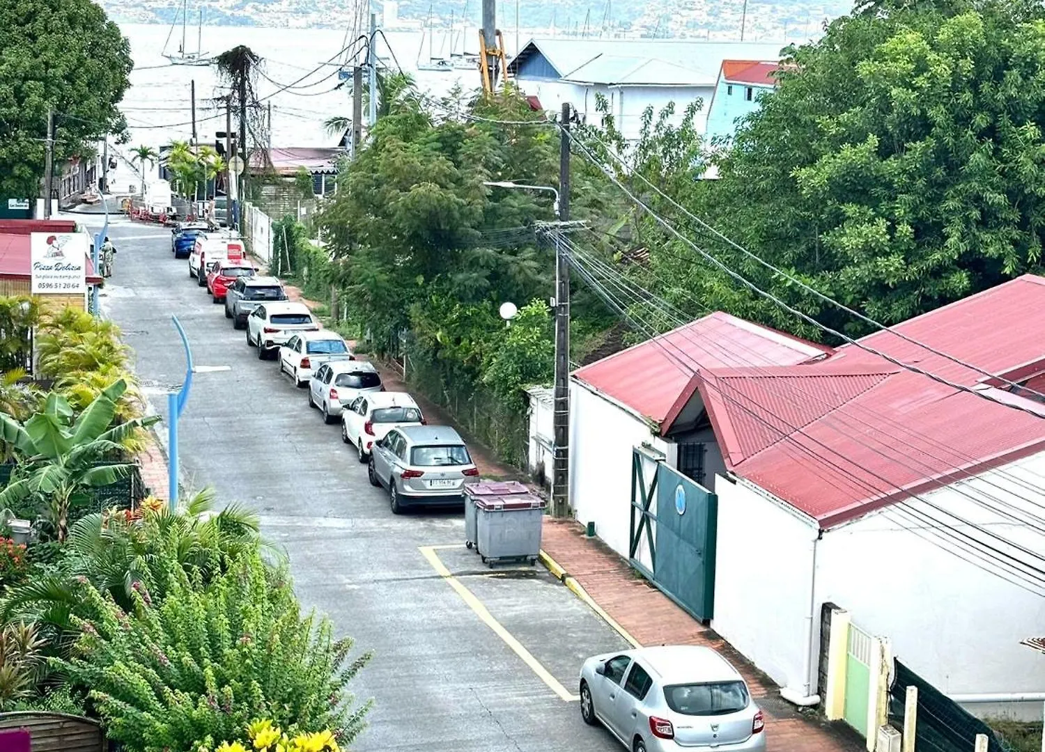 Appartement T2 Tout Confort A 50M De La Plage Anse Mitan Les Trois-Ilets Martinik