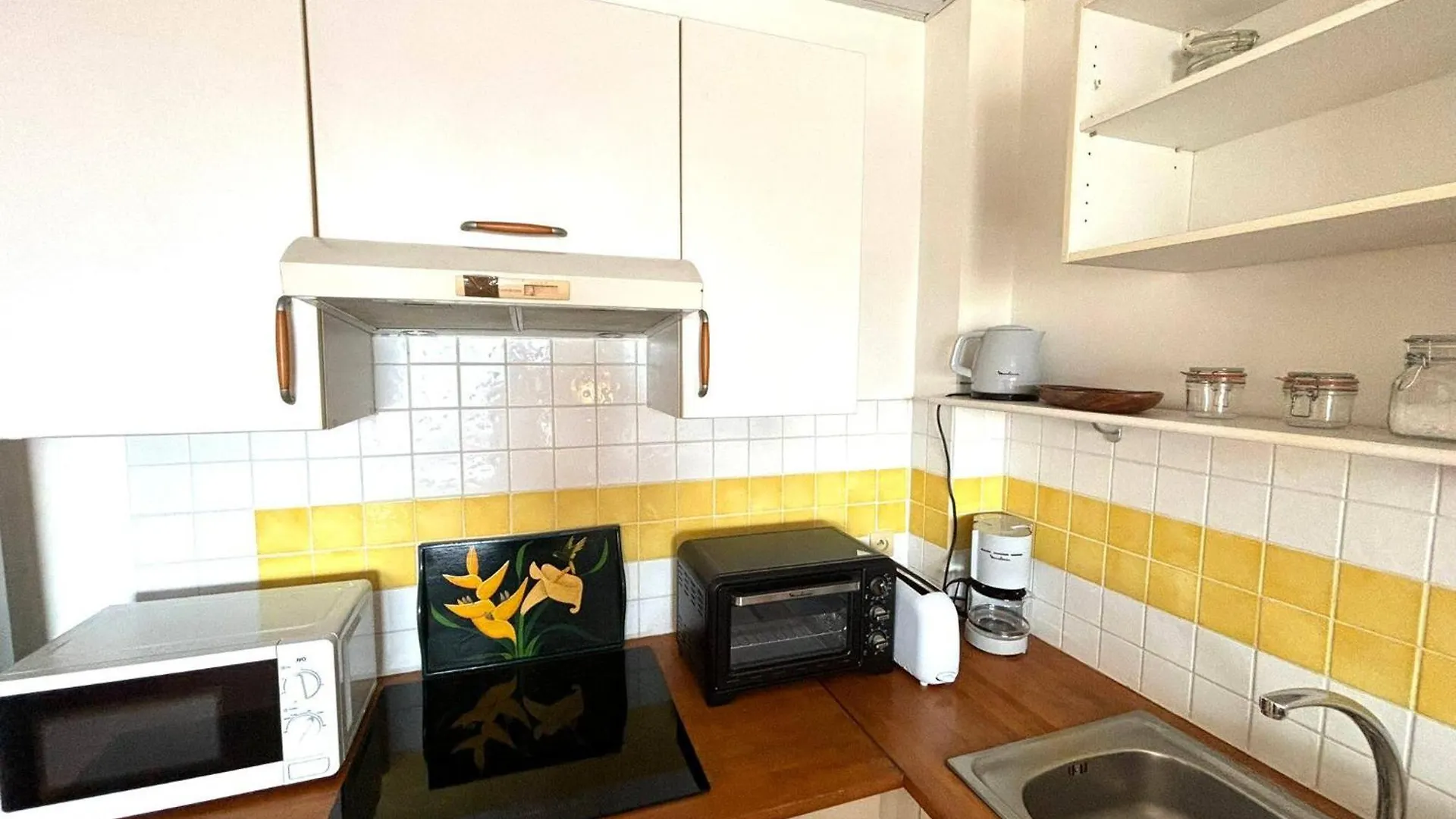 Daire Appartement T2 Tout Confort A 50M De La Plage Anse Mitan Les Trois-Ilets
