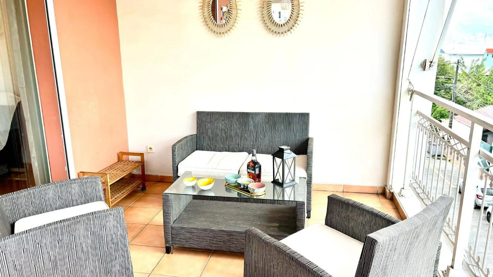Daire Appartement T2 Tout Confort A 50M De La Plage Anse Mitan Les Trois-Ilets