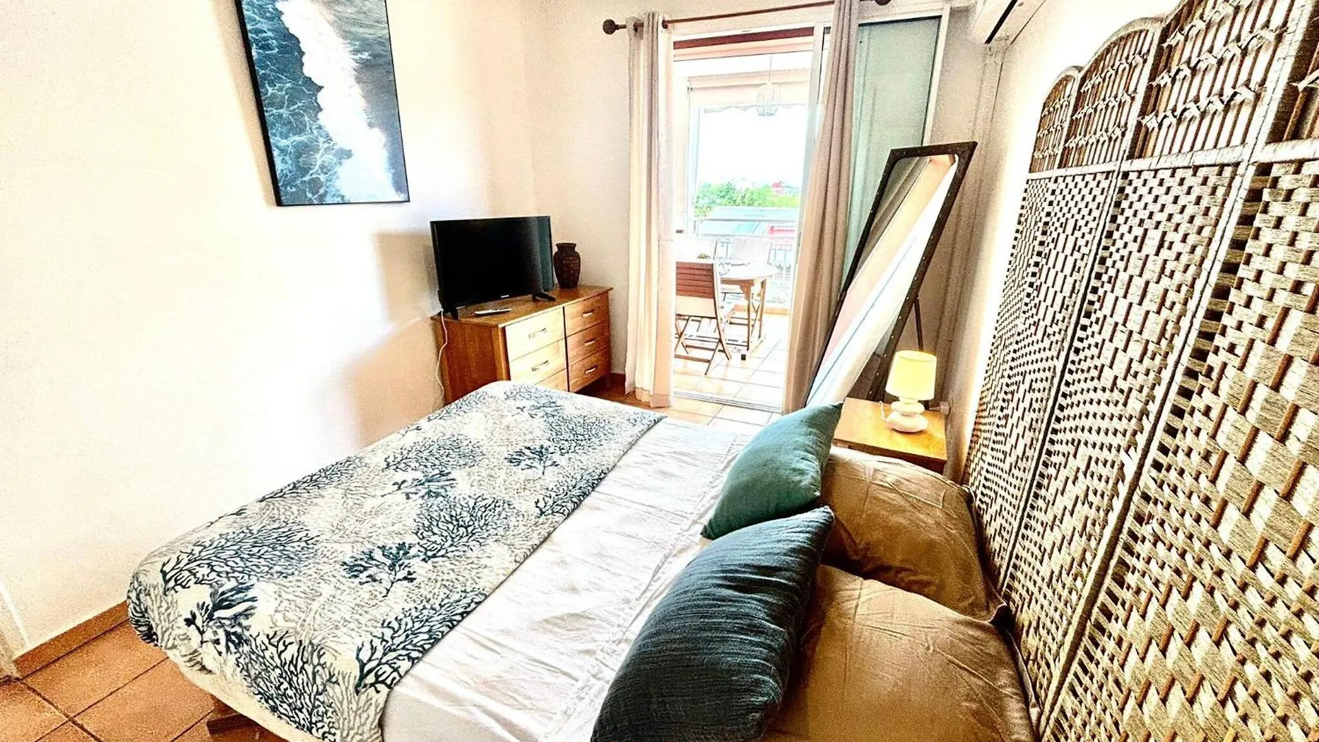 Appartement T2 Tout Confort A 50M De La Plage Anse Mitan Les Trois-Ilets Daire