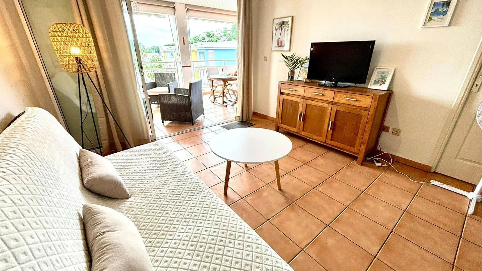 Appartement T2 Tout Confort A 50M De La Plage Anse Mitan Les Trois-Ilets