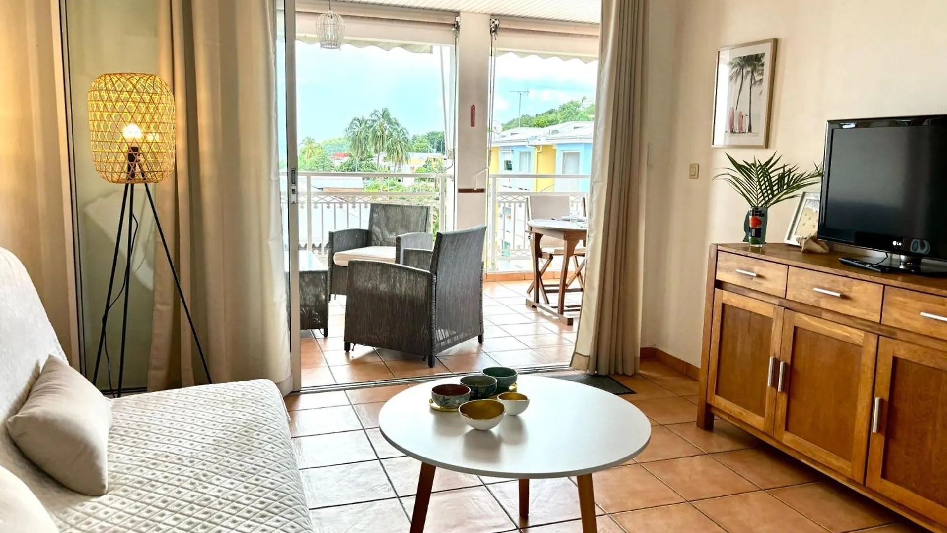 Apartamento Appartement T2 Tout Confort A 50M De La Plage Anse Mitan Les Trois-Ilets Martinica