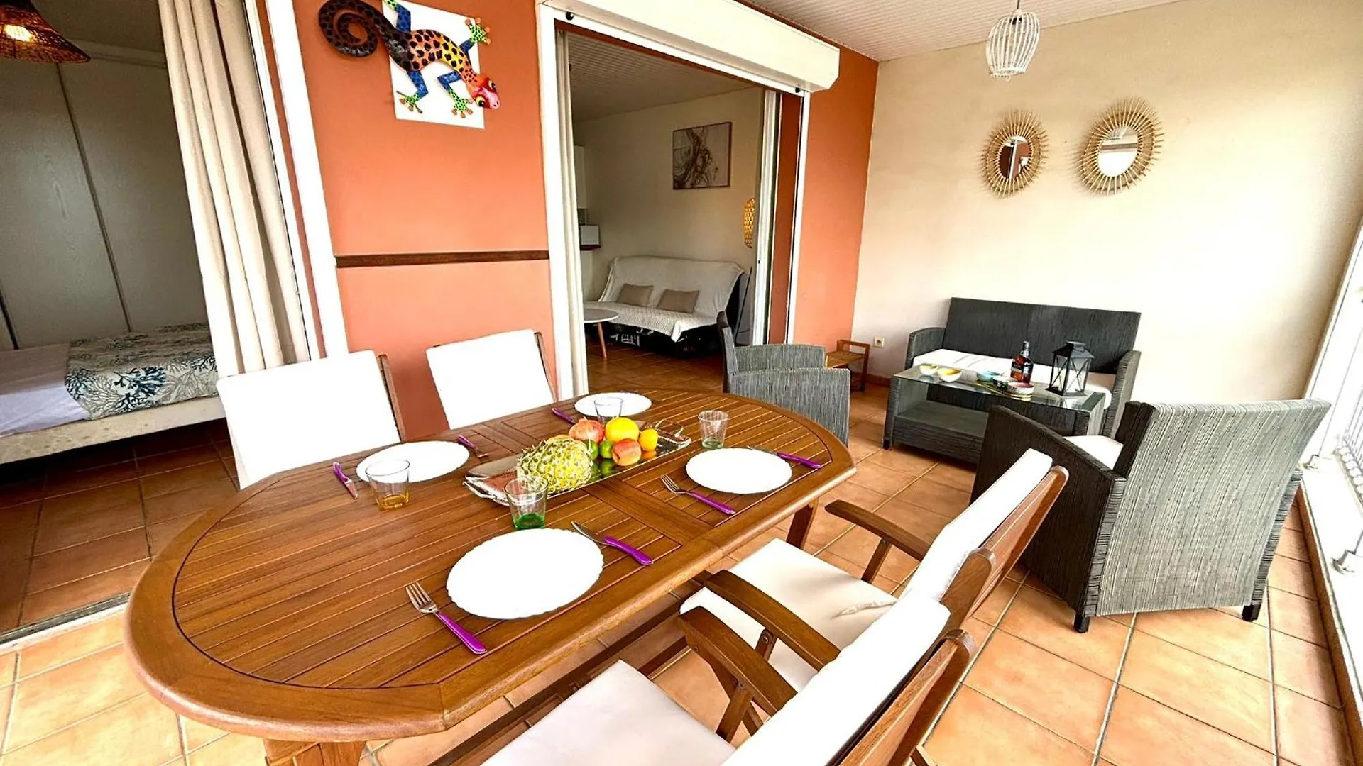 Apartamento Appartement T2 Tout Confort A 50M De La Plage Anse Mitan Les Trois-Ilets