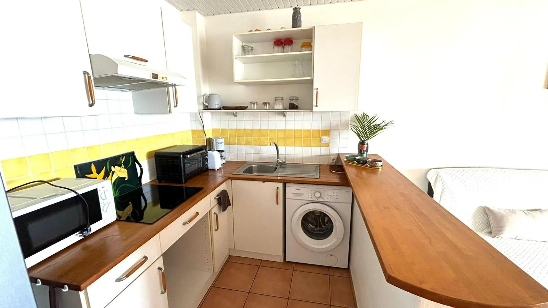 Appartement T2 Tout Confort A 50M De La Plage Anse Mitan Les Trois-Ilets Apartamento
