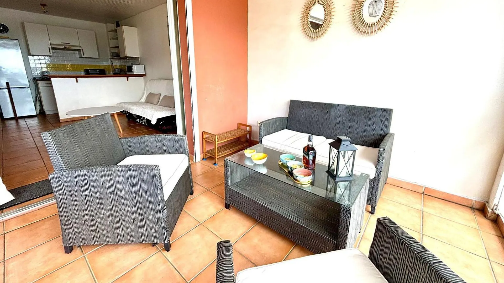 Appartement T2 Tout Confort A 50M De La Plage Anse Mitan Les Trois-Ilets 0*,  Martinica