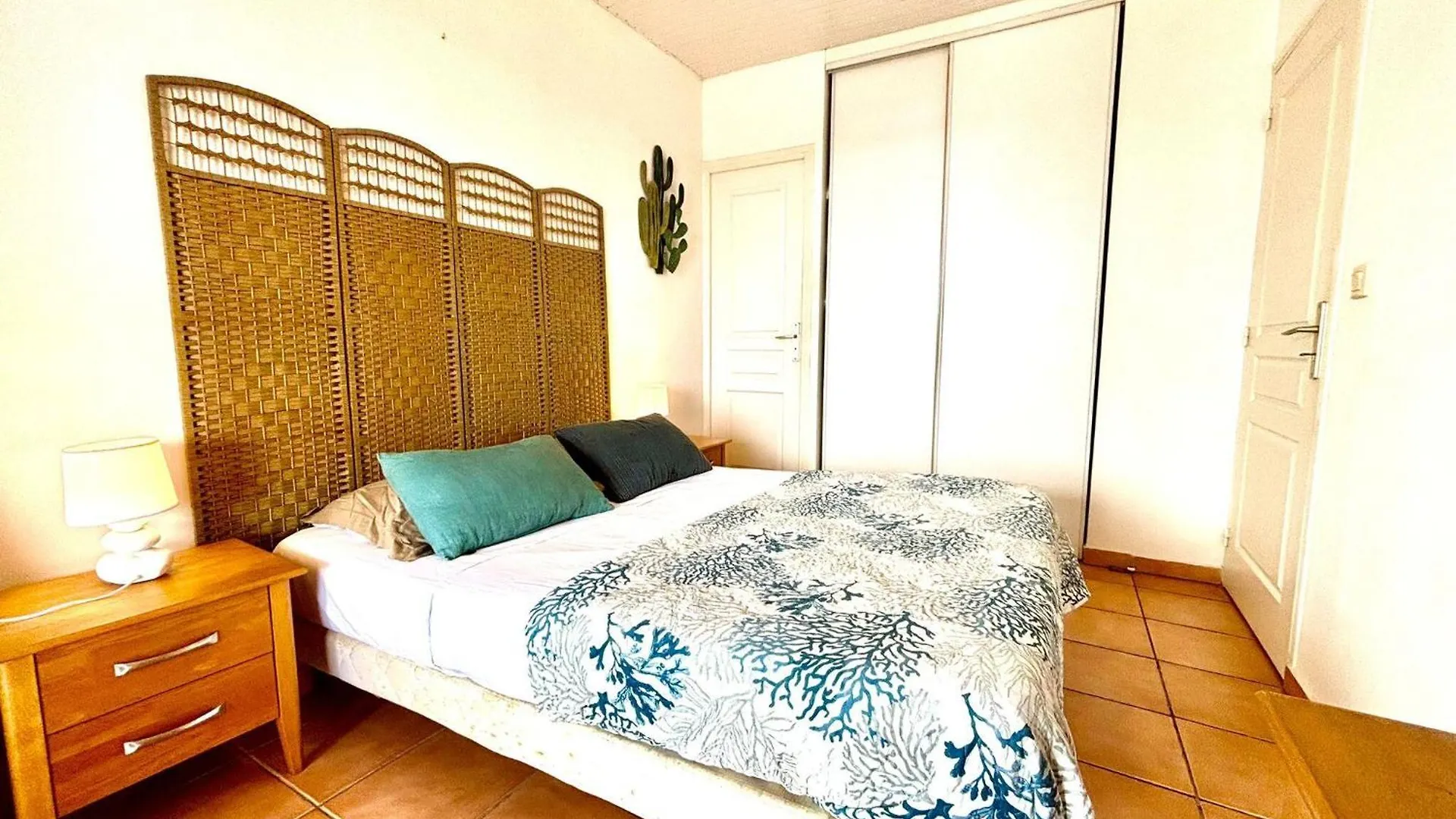Apartamento Appartement T2 Tout Confort A 50M De La Plage Anse Mitan Les Trois-Ilets Martinica